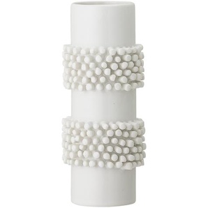 Bloomingville Vase weiß Koralle H=20,5cm Blumen Tisch Deko Keramik modern Skandi