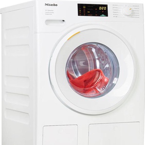 A (A bis G) MIELE Waschmaschine WSD663 WCS TDos & 8kg Waschmaschinen weiß Frontlader Waschmaschine Bestseller