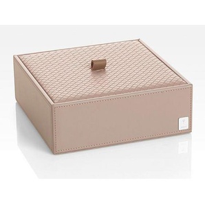 Joop! BOX , Beige , Kunststoff , 20.5x7.5x20.5 cm , Ordnen & Aufbewahren, Aufbewahrungsboxen