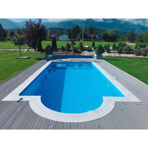 Pool , Blau , Kunststoff , 300x150 cm , Freizeit, Pools und Wasserspaß, Pools