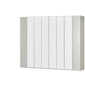 Wohnwert Falttürenschrank  Forum - grau - 300 cm - 236 cm - 58 cm | Möbel Kraft