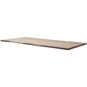 Dine + Mine Tischplatte  SigNature One ¦ holzfarben ¦ Massivholz lackiert