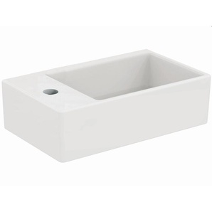Ideal Standard Handwaschbecken Strada, links 45 x 130mm, Weiß mit IP, K0817MA