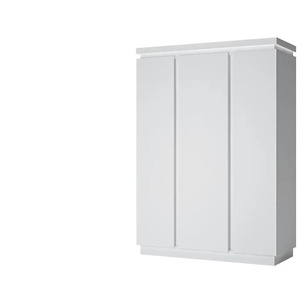 Schrank  Lyon | weiß | 156 cm | 217 cm | 60 cm |