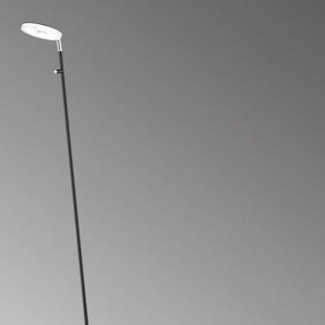 LED Stehlampe FISCHER & HONSEL Dent Leuchten Gr. 1 flammig, Ø 22,00 cm Höhe: 135,00 cm, 1 St., braun (sand schwarz) LED Stehlampen