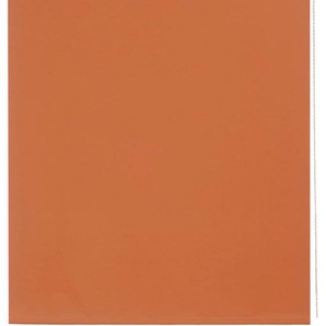 Seitenzugrollo SUNLINES Uni Rollos 180 cm, 162 cm, orange Verdunkelungsrollos Rollo 1 Stück, einfarbig