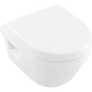 Tiefspül-WC VILLEROY & BOCH Architectura WCs weiß (weiß alpin) WC-Becken mit DirectFlush und CeramicPlus