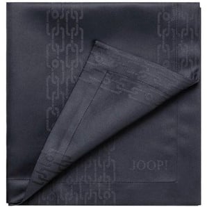Joop! Serviette Chains , Blau, Dunkelblau , Textil , 50x50 cm , Oeko-Tex® Standard 100 , Wohntextilien, Tischwäsche, Stoffservietten