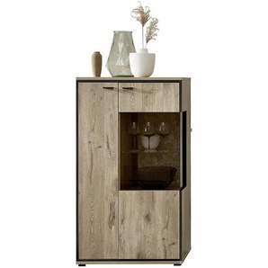 uno Vitrine  Ruben ¦ holzfarben