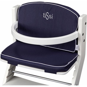 Kinder-Sitzauflage TISSI Blau Kinder-Sitzauflagen blau Baby Hochstühle Kinder-Sitzauflagen für tiSsi Hochstuhl; Made in Europe