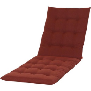 Siena Garden Liegenauflage »ATRIA, 200 cm«, Dessin Uni, aus 100% recyceltem Polyester, in verschiedenen Farben
