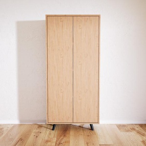 Hochschrank Eiche - Moderner Schrank: Türen in Eiche - Hochwertige Materialien - 77 x 168 x 34 cm, Selbst zusammenstellen
