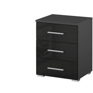 Nachttisch  Base | grau | 40 cm | 52 cm | 40 cm |