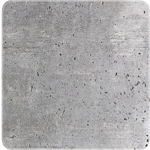 WENKO Duschmatte Concrete hellgrau 54,0 x 54,0 cm