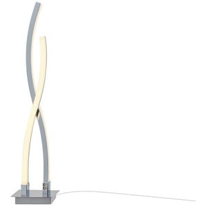 KHG LED-Tischleuchte, chrom `Wavy` - silber - 53,5 cm - [12.0] | Möbel Kraft
