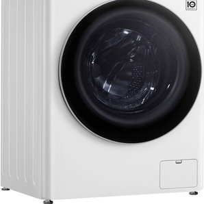 LG Waschmaschine F4WV710P1, Serie 7, F4WV710P1E, 10,5 kg, 1400 U/min A (A bis G) Einheitsgröße weiß Waschmaschinen Haushaltsgeräte