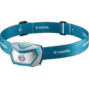 VARTA Outdoor Sports H10 Pro LED Stirnlampe blau, 100 Lumen