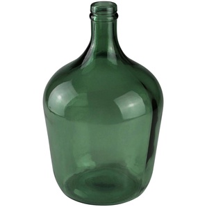 Bodenvase AM DESIGN Vasen Gr. B/H/T: 27,00 cm x 42,00 cm x 27,00 cm, grün Bodenvasen mundgelasen, Höhe 42 cm