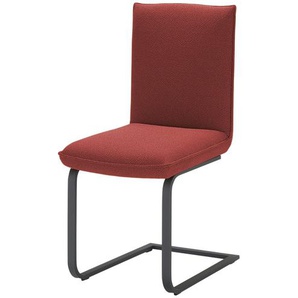 KOINOR Polsterschwingstuhl  Dining System 3 ¦ rot