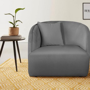 COUCH Sessel Knautschzone, auch mit Bouclé-Bezug, COUCH Lieblingsstücke