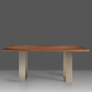 Tisch Esszimmer in modernem Design Bügelgestell
