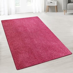 Shaggy-Teppich auf Maß | Barcelona | Pink 110 | Breite: 66 cm, Länge: 700 cm