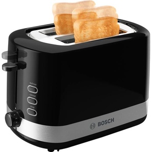 BOSCH Toaster TAT6A513 schwarz 2-Scheiben-Toaster