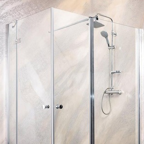 Sanotechnik Dusch-Schwingtür Sanoflex Symphony, Einscheibensicherheitsglas