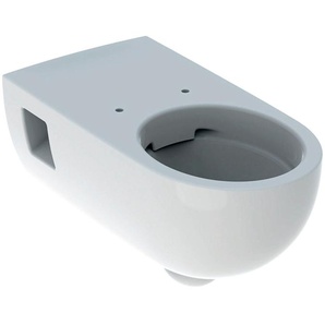 Tiefspül-WC GEBERIT Renova Comfort WCs weiß WC-Becken Wand-WC, teilgeschlossene Form, Rimfree,