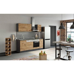Küchenblock , Eiche , 210x200x60 cm , individuell planbar , Küchen, Küchenzeilen & Küchenblöcke
