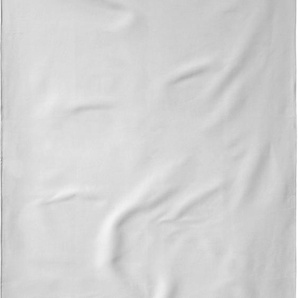 Duschtuch TOM TAILOR Fitness Handtücher Gr. B/L: 70 cm x 140 cm (1 St.), silberfarben (silver) Handtücher Badetücher dünne, feinfädige, weiche Qualität, schnell trocknend, uni, mit Logo