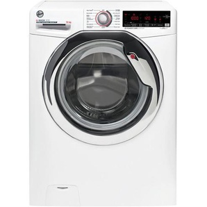 Hoover Waschmaschine , Weiß , 60x85x58 cm , Startzeitvorwahl, Restzeitanzeige, Kindersicherung, Mengenautomatik , Haushaltsreinigung, Haushaltsgeräte, Waschmaschinen