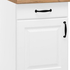 wiho Küchen Unterschrank Erla 50 cm breit mit Kassettenfront
