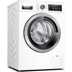 A (A bis G) BOSCH Waschmaschine WAV28K43 Waschmaschinen , weiß Frontlader