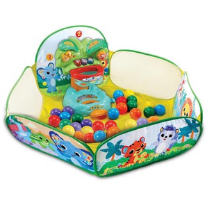 Vtech Lernspiel , Mehrfarbig , Kunststoff , 50x40.6x16.3 cm , unisex , Geräuscheffekte, Musik, Lichteffekte, zusammenklappbar , Spielzeug, Kinderspielzeug, Kinderspiele