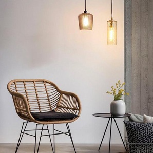 SalesFever Stuhl (Set, 2 St), aus wetterfestem Kunststoffgeflecht in Rattanoptik