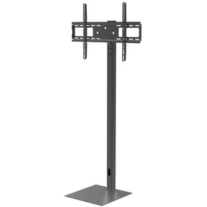 Mid.you Tv-Halterung , Schwarz , Metall , 64x124x37..6 cm , Wohnzimmer, TV Möbel, TV-Wandhalterung