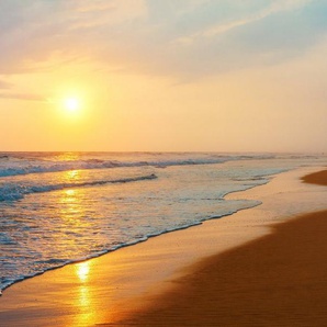 Papermoon Fototapete Sri Lanka Beach Sunset, glatt