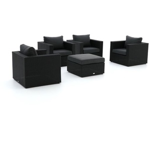 Forza Barolo Sessel Lounge-Set 5-teilig