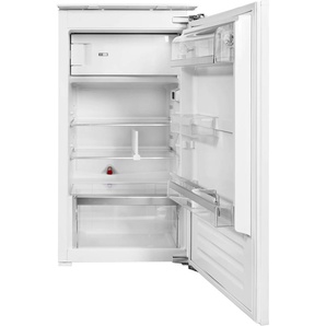 E (A bis G) BAUKNECHT Einbaukühlschrank KSI 10GF2 Kühlschränke Rechtsanschlag, weiß Kühlschränke Kühlschrank