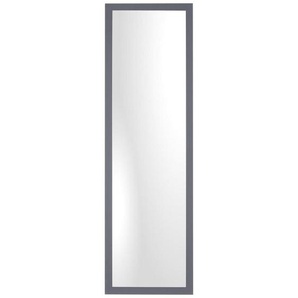 Xora Wandspiegel , Anthrazit , Glas , rechteckig , 45x177x2.5 cm , senkrecht und waagrecht montierbar , Schlafzimmer, Spiegel, Wandspiegel