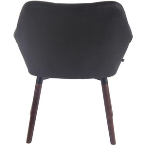 Skjerdal Dining Chair - Modern - Black - Wood - 67 cm x 60 cm x 83 cm
