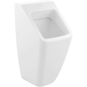 Urinal VILLEROY & BOCH Architectura Urinale weiß (alpinweiß) WC-Becken BxTxH: 32,5x35,8x68 cm, mit CeramicPlus