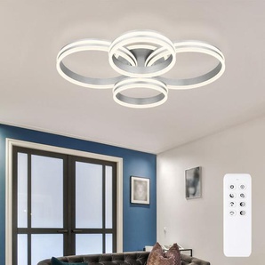 Led Decken Lampe Ring Design Dimmbar Fernbedienung Tageslicht Living-xxl
