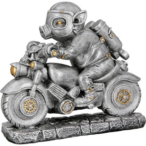 Casablanca by Gilde Tierfigur Skulptur Steampunk Motor-Pig (1 St)