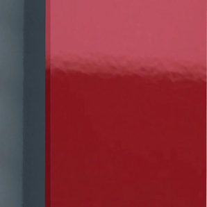 Hängeschrank MARLIN 3040 Schränke Gr. B/H/T: 40 cm x 68,2 cm x 17,4 cm, links, 1 St., rot Bad-Hängeschränke Badmöbelserien Breite 40 cm