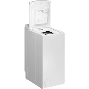 BAUKNECHT Waschmaschine Toplader WAT Prime 550 SD N, 5,5 kg, 1000 U/min E (A bis G) Einheitsgröße weiß Waschmaschinen Haushaltsgeräte