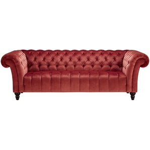 Big Sofa - rot - 230 cm - 74 cm - 101 cm | Möbel Kraft