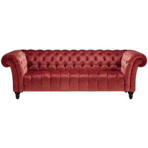 Big Sofa - rot - 230 cm - 74 cm - 101 cm | Möbel Kraft