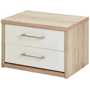 Nachtkommode - holzfarben - 50,5 cm - 35 cm - 35,5 cm | Möbel Kraft
